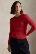 Polo Ralph Lauren maglione donna colore rosso  211971869