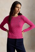 Polo Ralph Lauren sweter bawełniany damski kolor różowy 211971869