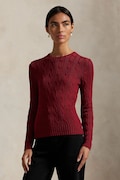 Svetr Polo Ralph Lauren dámský, růžová barva, 211971869