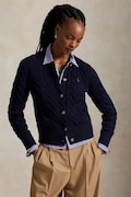 Polo Ralph Lauren sweter wełniany damskie kolor granatowy 211972104