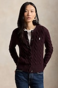 Polo Ralph Lauren kardigan wełniany damski czarny 211972104