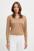 Bombažen pulover Polo Ralph Lauren ženski, zelena barva, 211972105