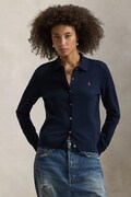 Polo Ralph Lauren kardigan damski kolor granatowy lekki 211972110