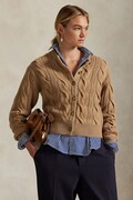 Vuneni kardigan Polo Ralph Lauren boja: bež, 211972128