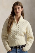 Polo Ralph Lauren sweter damski wełniany beżowy 211972130