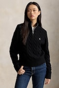 Polo Ralph Lauren sweter damski wełniany czarny 211972130