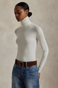 Светр Polo Ralph Lauren колір бежевий легкий гольф 211976982