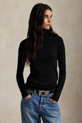Светр Polo Ralph Lauren колір чорний легкий гольф 211976982