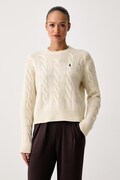 Polo Ralph Lauren sweter damski wełniany beżowy 211A91216