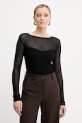 Patrizia Pepe maglione donna colore nero  8K0305 K143