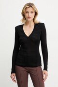 Svetr Elisabetta Franchi dámský, černá barva, MK21S56E2