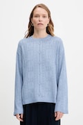 Tommy Hilfiger sweter damski kolor niebieski lekki WW0WW45910