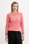 PS Paul Smith sweter wełniany damski kolor pomarańczowy lekki W2R-577N-T31327