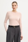 Vuneni pulover BOSS boja: ružičasta, lagane, 50544987