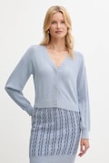 Guess cardigan LYLA donna colore violetto W5YR01 Z2ZK2