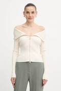 Джемпер Guess KATHRYN колір бежевий легкий W5YR03 Z30I2
