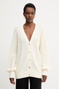 Guess cardigan JAMIE donna colore beige W5YR06 Z3OO0