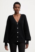 Guess cardigan JAMIE donna colore nero W5YR06 Z3OO0