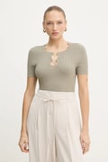 Guess tricou HELENA culoarea verde, W5YR16 Z3OV0