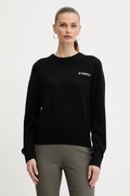 Pinko pulover de lână culoarea negru, 105561 A2SI