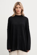 Pinko sweter wełniany damski kolor czarny lekki 105749 A2UN