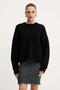 Pinko sweter z dodatkiem wełny damski kolor czarny 105505 A2R1