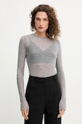Pinko pulover din in culoarea gri, light, 105398 A2PM