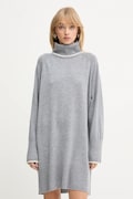 Pinko vestito in lana colore grigio  105449 A2Q9