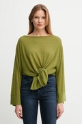 United Colors of Benetton pulover de lână culoarea verde, light, 109PD10E1
