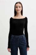 Светр United Colors of Benetton колір чорний легкий 16UYD10E7