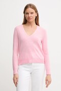 United Colors of Benetton maglione in lana donna colore rosa  1002D401Y