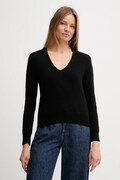 United Colors of Benetton maglione in lana donna colore nero  1002D401Y