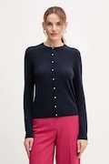 Кашмирена жилетка United Colors of Benetton дамска в тъмносиньо 1033D502A
