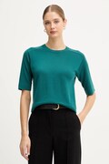 United Colors of Benetton pulover de lână culoarea verde, light, 11AHD10E6