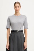 United Colors of Benetton pulover de lână culoarea gri, light, 11AHD10E6