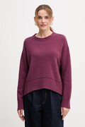 United Colors of Benetton sweter z dodatkiem wełny damski kolor fioletowy 1244D10BC