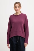 United Colors of Benetton sweter z dodatkiem wełny damski kolor fioletowy 1244D10BC
