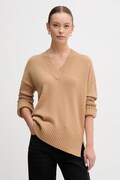 United Colors of Benetton sweter z dodatkiem wełny damski kolor zielony 1244D403A