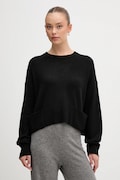 United Colors of Benetton maglione con lana colore nero  126WD10E4