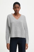 United Colors of Benetton maglione con lana colore grigio  126WD402Z