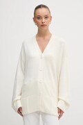 Кардиган з додаванням вовни United Colors of Benetton колір бежевий 126WD604Z