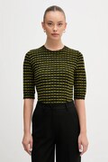 United Colors of Benetton pulover culoarea verde, light, 12F3D10EE