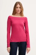 United Colors of Benetton sweter damski kolor różowy lekki 1W2AD10E0
