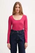 United Colors of Benetton sweter damski kolor różowy lekki 1W2AD10E5