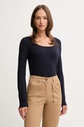 United Colors of Benetton sweter damski kolor granatowy lekki 1W2AD10E5