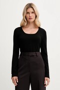 United Colors of Benetton sweter damski kolor czarny lekki 1W2AD10E5