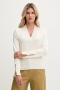United Colors of Benetton sweter damski kolor beżowy lekki 1W2AD4034