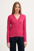 United Colors of Benetton pulover culoarea roz, light, 1W2AD4034