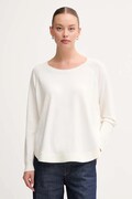 United Colors of Benetton sweter z dodatkiem wełny damski kolor beżowy lekki 1Y6SD10EG
