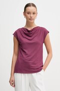 United Colors of Benetton camicetta donna colore violetto 31NLD10AS